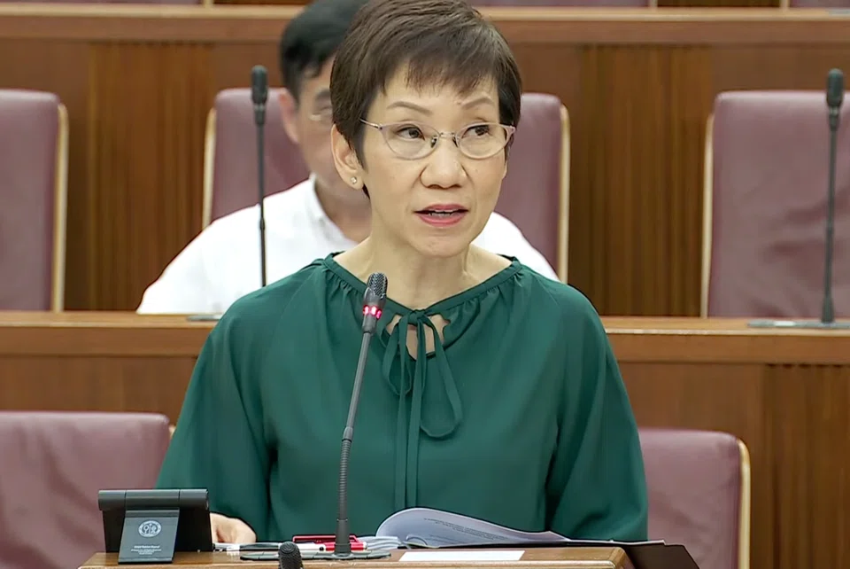 Minister for Sustainability and the Environment Grace Fu says the eligibility criteria for international carbon credits will “minimally reference” the Corsia standards for now, given that the carbon market is nascent and growing.