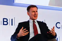 UK finance minister Jeremy Hunt is due to announce ways to boost business investment by £20 billion (S$33.5 billion) a year over the next decade, cut taxes and get more people into work, according to excerpts of his speech shared with media.