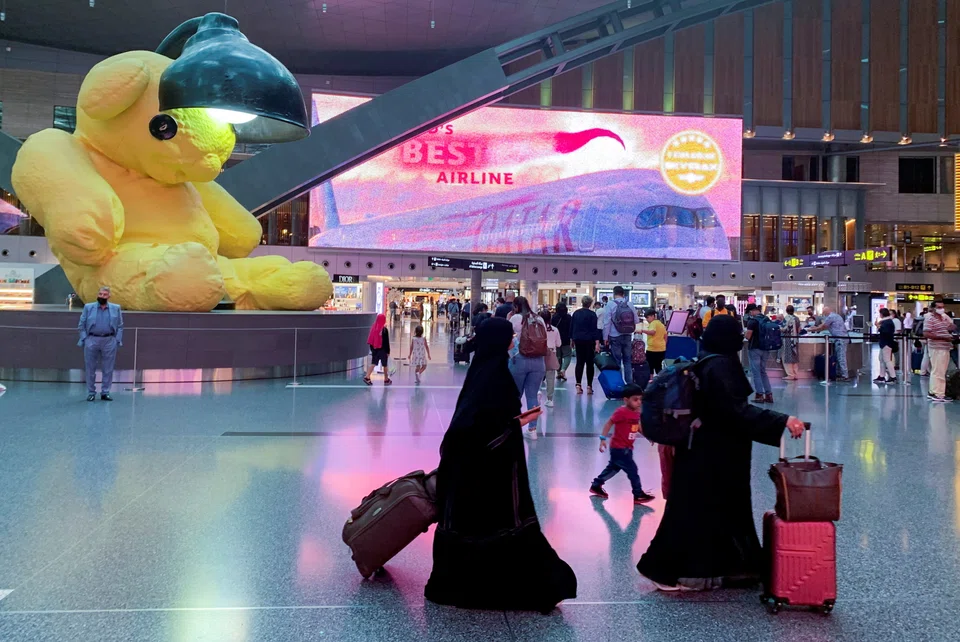 With 150,000 people a day expected to arrive during the peak days of the World Cup, some aviation analysts have said Hamad airport might struggle to cope.