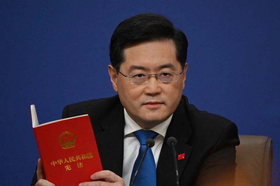 China also announced that Qin Gang, who was removed as foreign minister in July, was also stripped of his state councillor position.