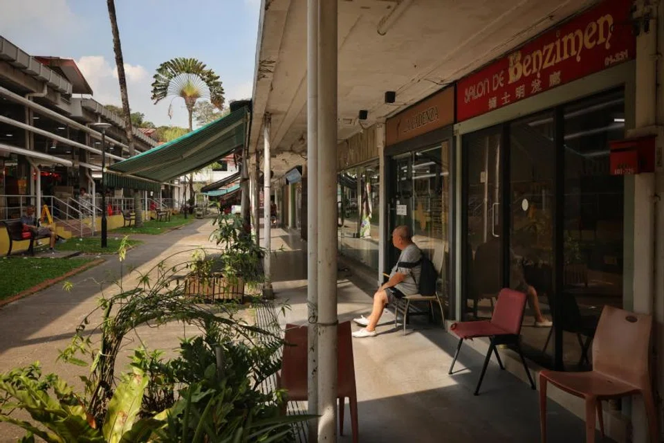 Several business owners at Tanglin Halt are facing sluggish sales, while others are unaffected by the slower-than-usual footfall.