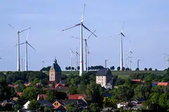 Germany is aiming to have renewables make up 80 per cent of its energy mix by 2030, up from 46 per cent currently.