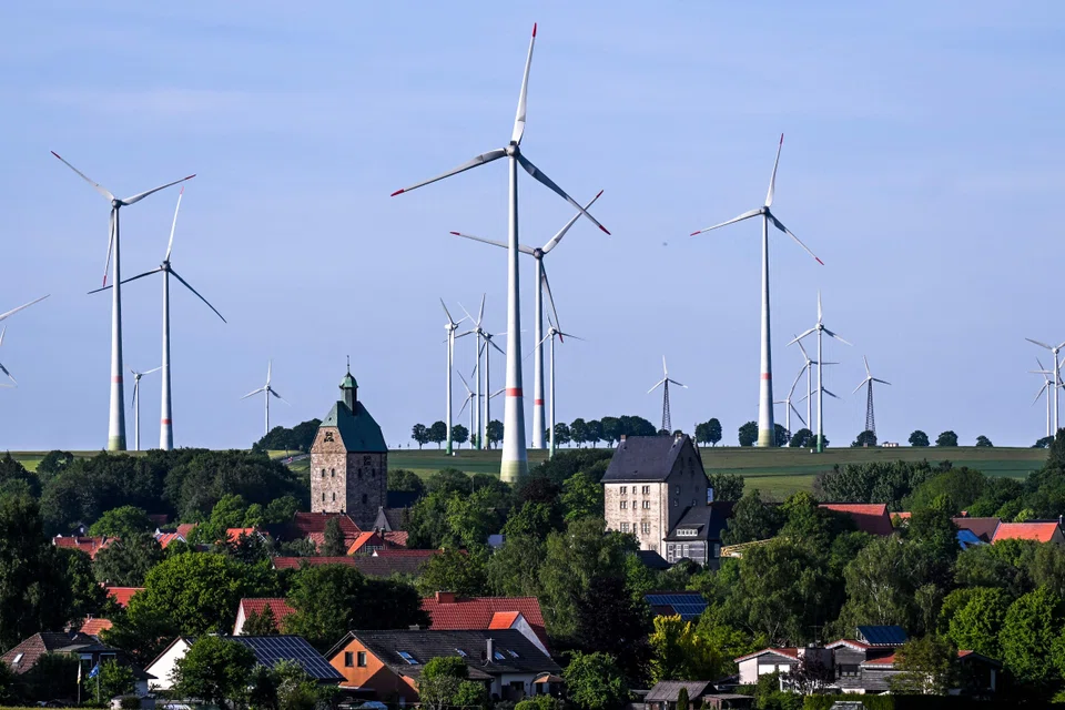 Germany is aiming to have renewables make up 80 per cent of its energy mix by 2030, up from 46 per cent currently.