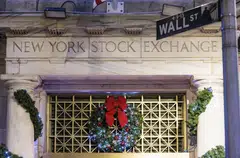 The Dow Jones Industrial Average fell 39.9 points, or 0.12 per cent, at the open to 33556.4. 