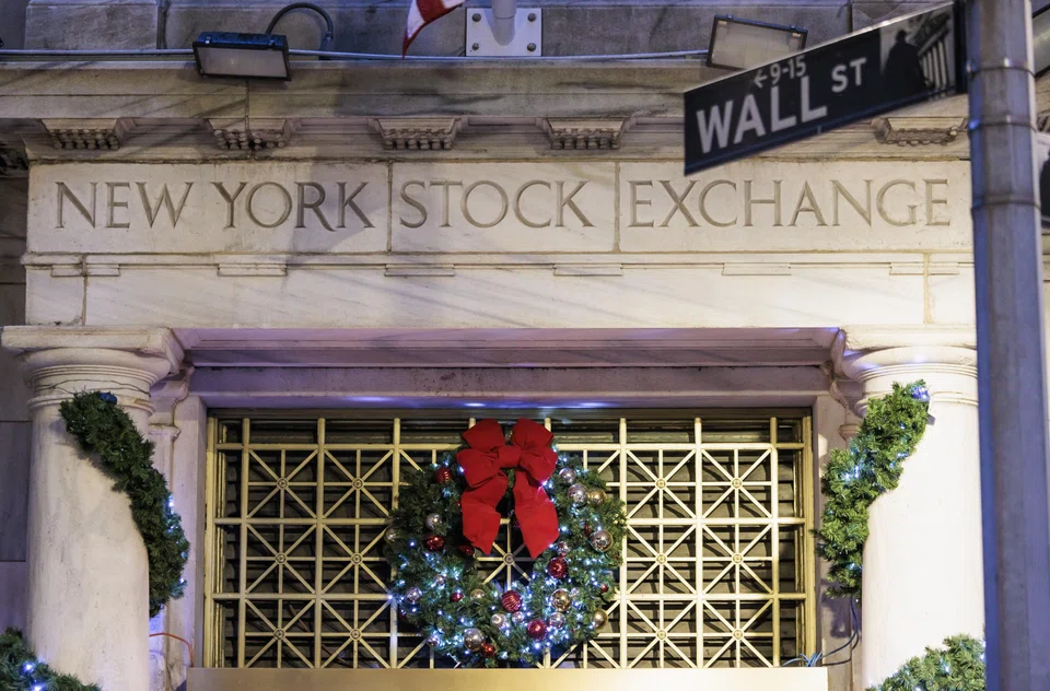 The Dow Jones Industrial Average fell 39.9 points, or 0.12 per cent, at the open to 33556.4. 