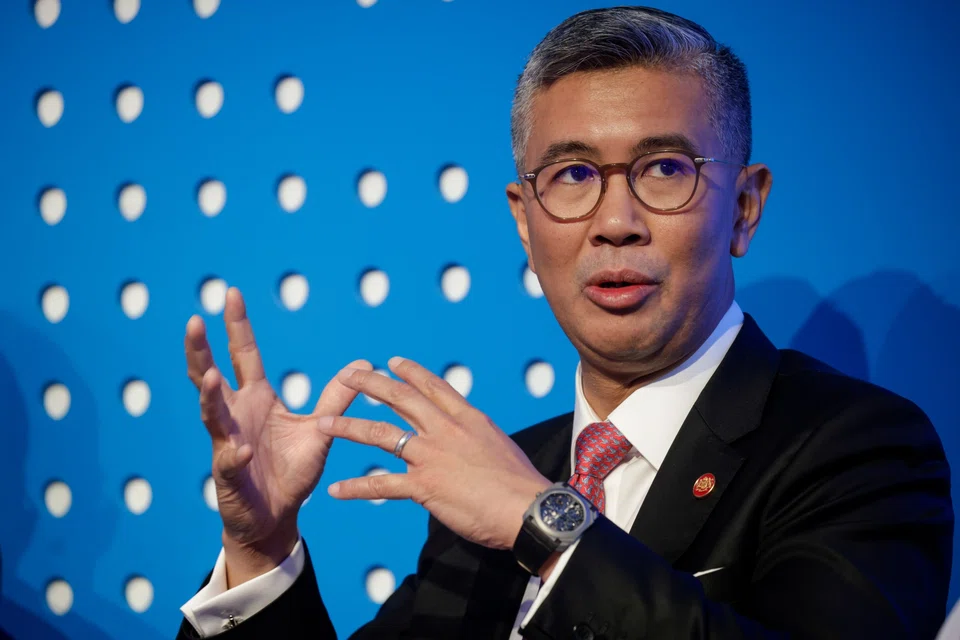 Zafrul Abdul Aziz cautioned that the slowdown in the world’s No 2 economy may weigh on the South-east Asian nation’s activity.