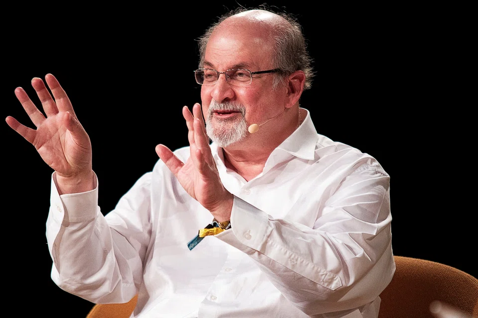 Rushdie suffered three serious wounds in his neck. His agent says one hand is incapacitated because the nerves in his arm were cut. And he has about 15 more wounds in his chest and torso.