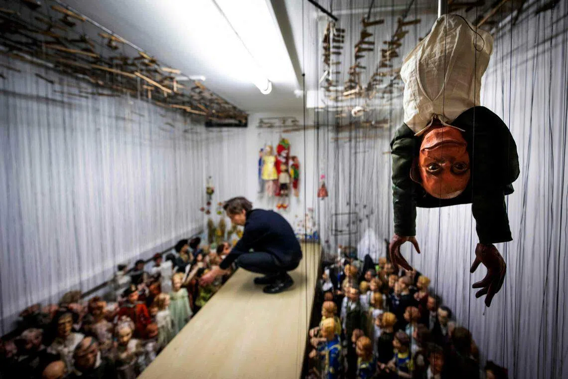 The puppets and their startlingly lifelike movements take years to master, which is why the Austrian theatre’s work has Unesco World Heritage status.
