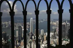 Under a deal signed with Britain ahead of the 1997 handover, China promised Hong Kong could keep its capitalist system for 50 years. 