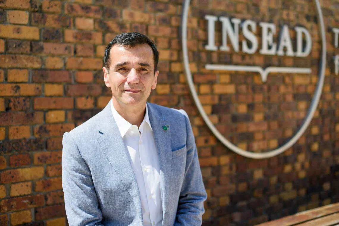 Insead dean Ilian Mihov will be stepping down later this year after completing two terms of 10 years in total.
