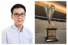 Raphael Lim, correspondent at The Business Times, was presented one of three awards for Investor Education Journalist of the Year for his work on special purpose acquisition companies (SPACs).