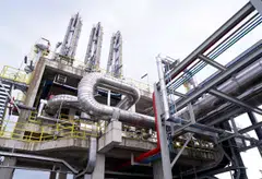 An LNG terminal near Ho Chi MInh in Vietnam. Global gas prices hit record highs last year, after Russia cut its gas supply to Europe; Asian spot prices also hit historic highs. They have since come down more than 80 per cent. 