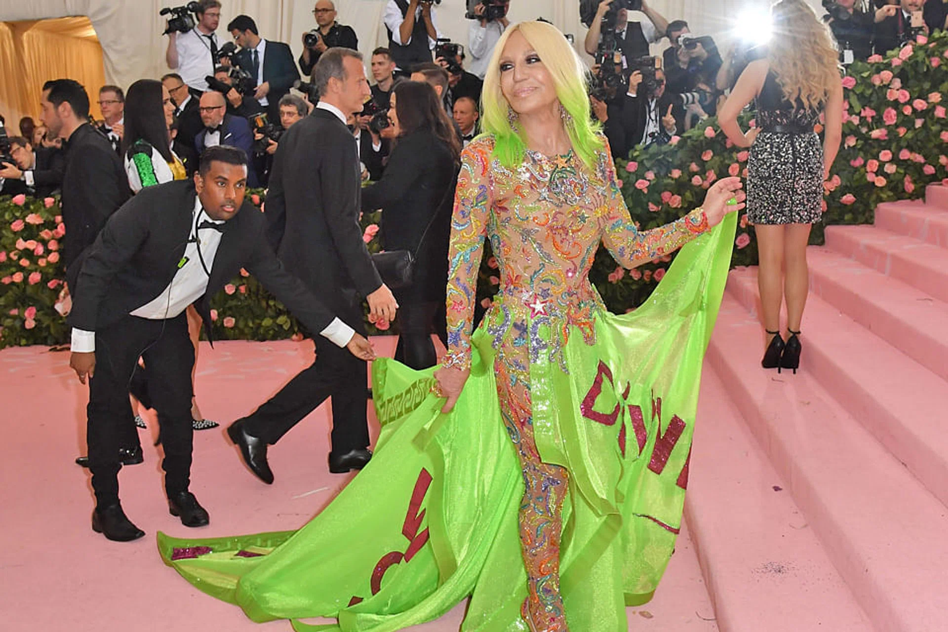 Versace plans dozens of stores a year to meet US$2b target - The ...