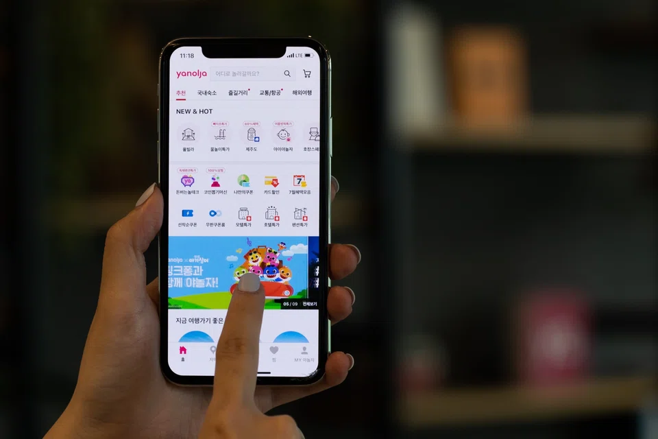 The Korean company, founded in 2005, is betting on growth in software services for customers such as hotels and hospitality providers. 
