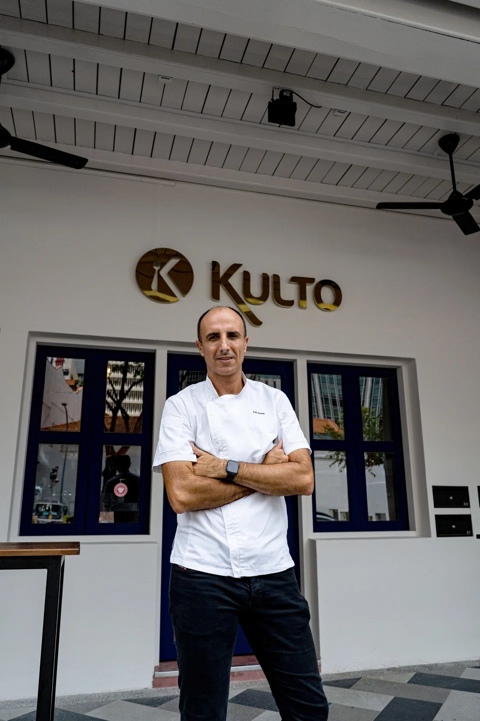 Jose Alonso of AC Concepts teams up with Drew Nocente to open their new Italian restaurant Cenzo.