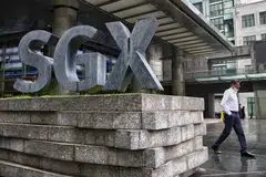 SGX said on Friday it will team up with the New York Stock Exchange for dual listing of companies on both the bourses.