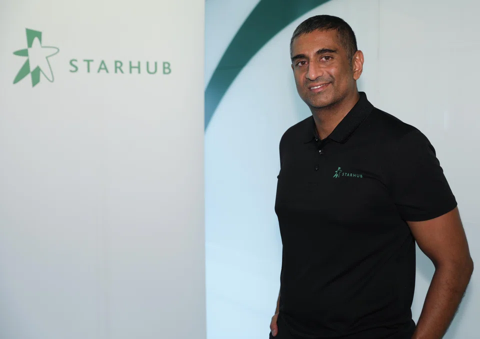 StarHub chief executive Nikhil Eapen says that the increase in service Ebitda margin came on the back of growth in high-margin segments, such as in mobile services.