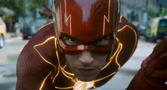"The Flash" sprinted to the top of North American box offices in its opening weekend, taking in US$55.1 million. 