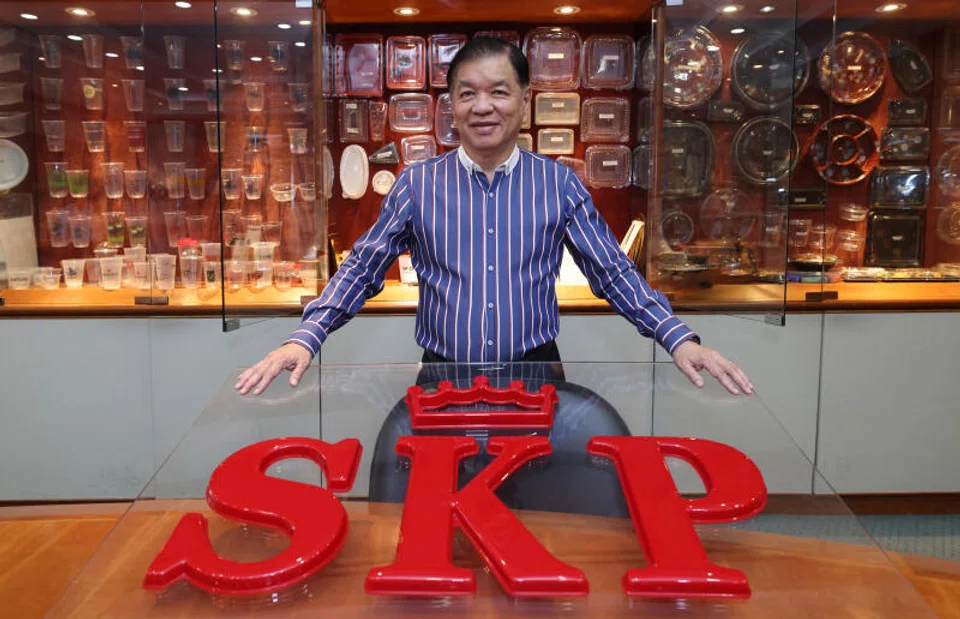 James Lim, director of SKP, says that in addition to sustainability, it is important to consider the customers needs, as the company explores plastic alternatives. 