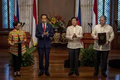 The two countries also signed a pact on energy ties to aid co-operation between their business sectors during periods of critical supply constraints on fuels such as coal and liquefied natural gas.