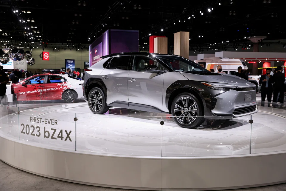 Toyota recalled 2,700 bZ4X sports utility vehicles globally in June, less than two months after it was first rolled out.