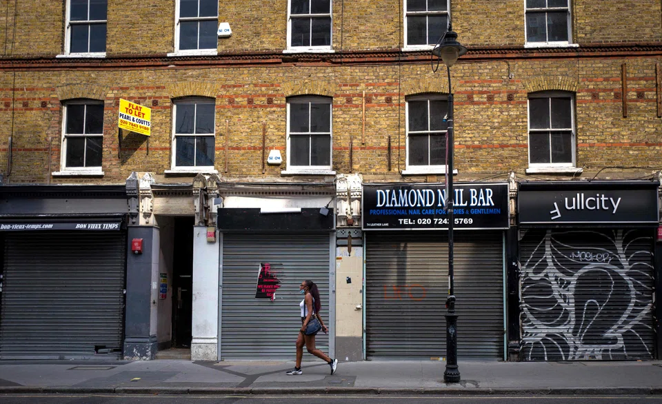 The new British prime minister will face a bleak economic picture.