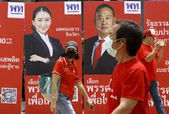 Pheu Thai, the party leading in pre-election surveys, has vowed to almost double daily minimum wages by 2027.