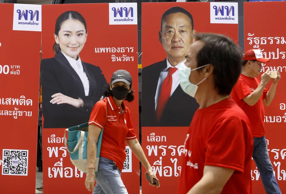 Pheu Thai, the party leading in pre-election surveys, has vowed to almost double daily minimum wages by 2027.