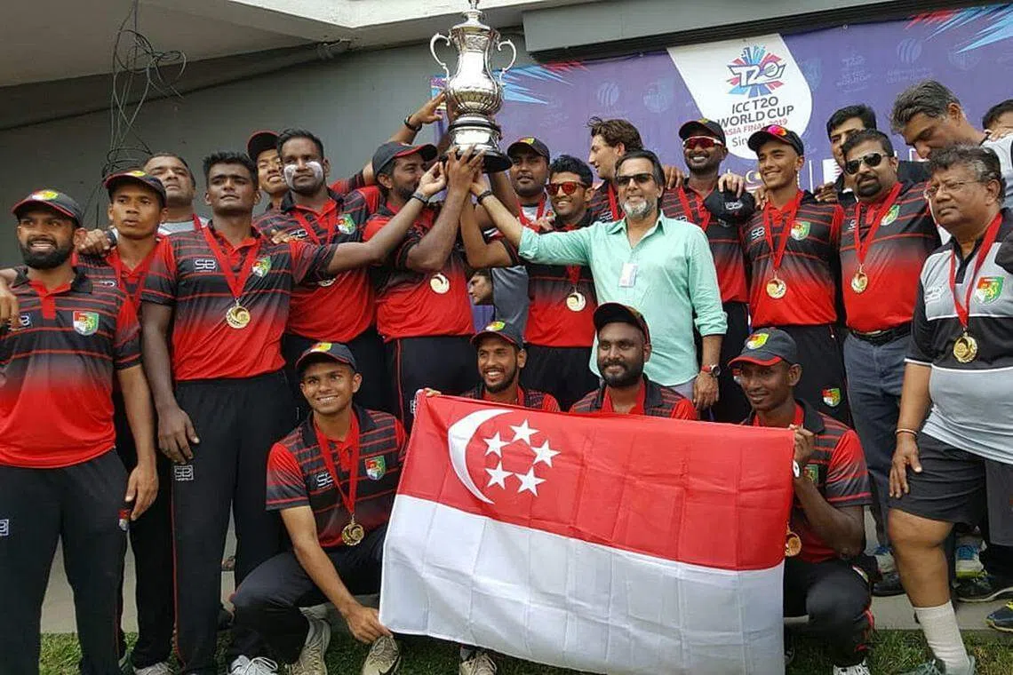 Despite Schooling's woes in the pool, Singapore sport still alive and kicking