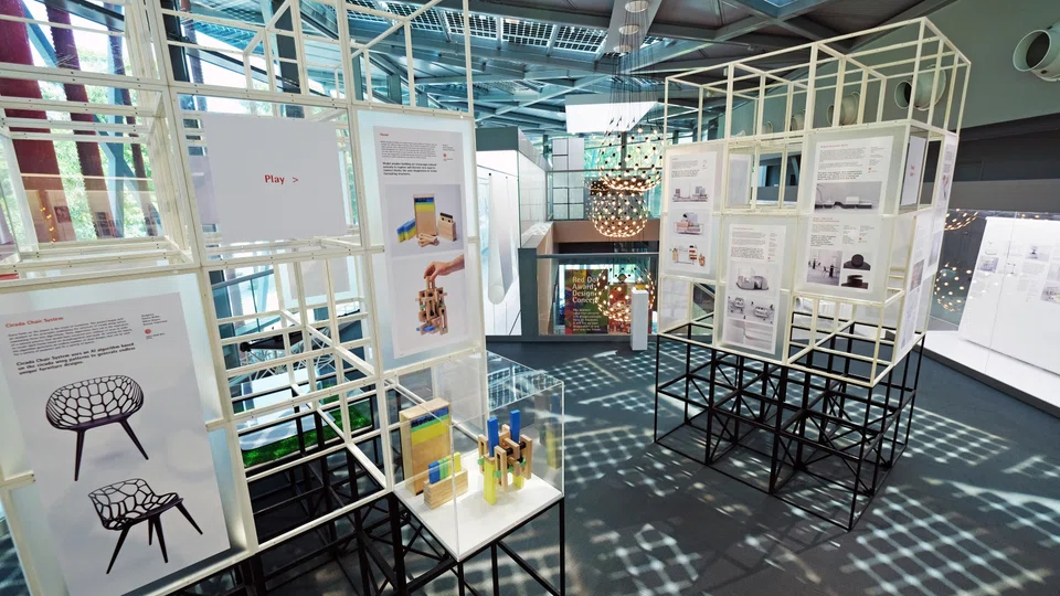 The Red Dot Design Museum Singapore reopens.