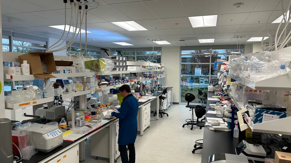 Setting up a lab in San Francisco has enabled Engine Biosciences to tap the deal flow among pharmaceutical giants in the US.