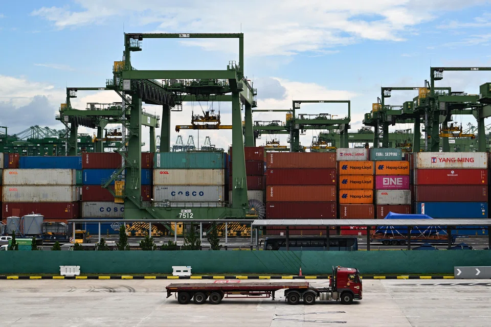 Non-oil domestic exports to Singapore's top 10 markets have declined as a whole, led by China, Taiwan and Malaysia.