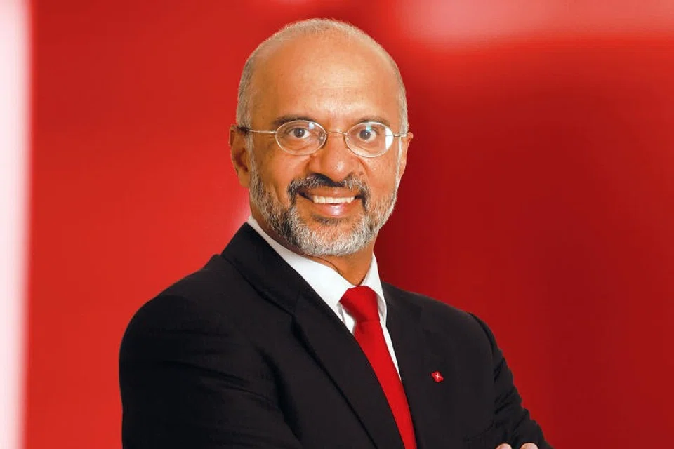 Piyush Gupta, DBS CEO, notes that the bank will be a beneficiary of rising interest rates.