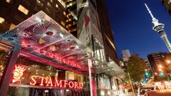Stamford Land is divesting Stamford Plaza Auckland, a five-star hotel in Auckland's city centre, and the business and business assets of its operator for a total of NZ$170 million. 