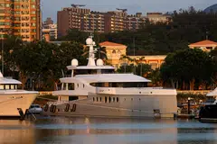 The sale of the superyacht, Event, means foreign creditors of the company will have fewer options in any potential liquidation process.