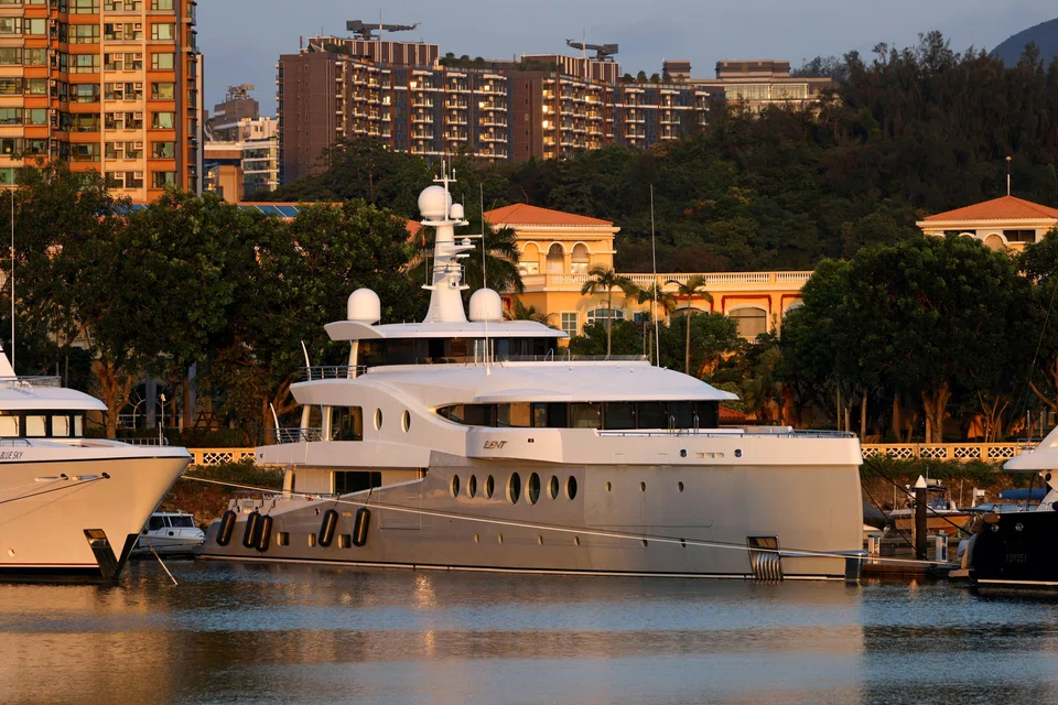 The sale of the superyacht, Event, means foreign creditors of the company will have fewer options in any potential liquidation process.
