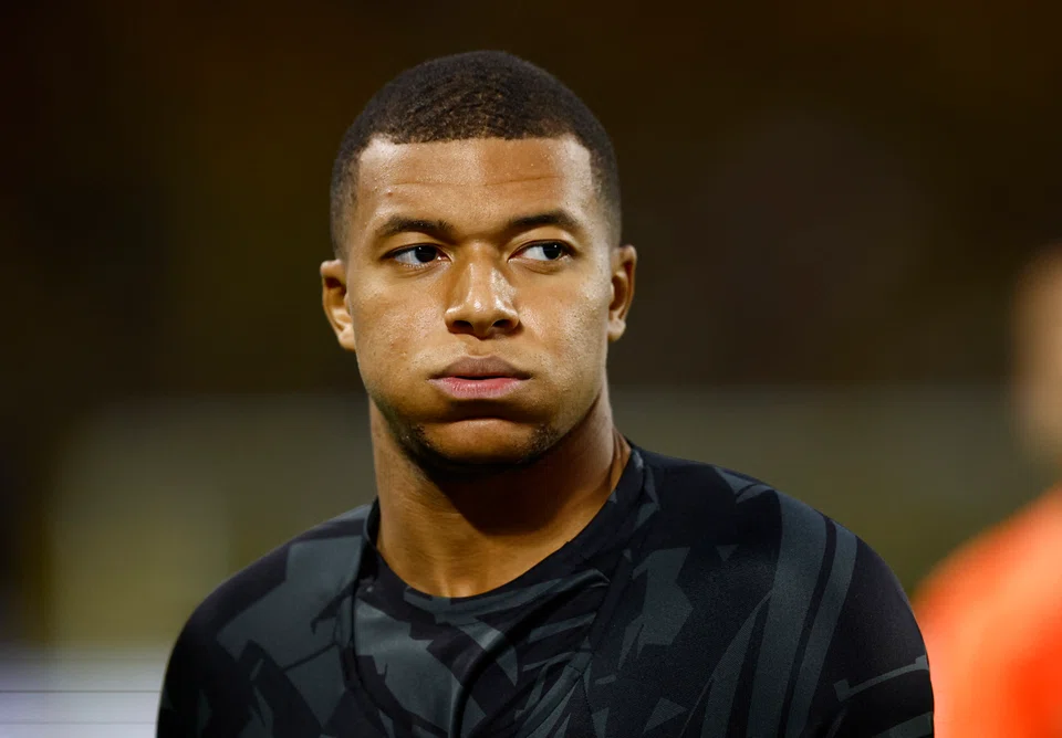 Mbappe had refused to participate in a team photo shoot and sponsor activities scheduled for Tuesday (Sep 20) as he did not want to endorse some brands.