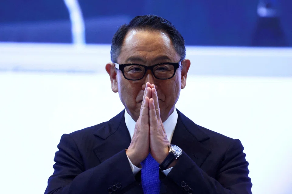 Although the reduced vote doesn’t change Akio Toyoda’s position, the dip may be seen as sign of frustration among a small minority after rivals have outpaced Toyota in the transition to battery-based electric vehicles.