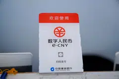 China has been a leader among countries that are developing the CBDC – digital tokens issued by central banks, although adoption is still in the early stages.