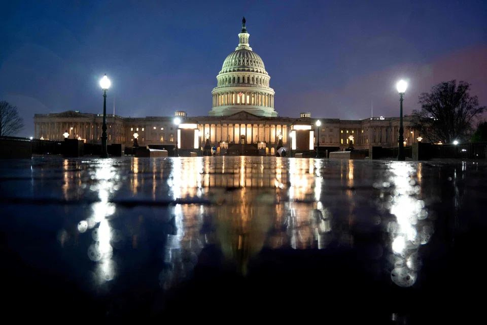The US Capitol building was briefly evacuated on Wednesday after a false alarm.