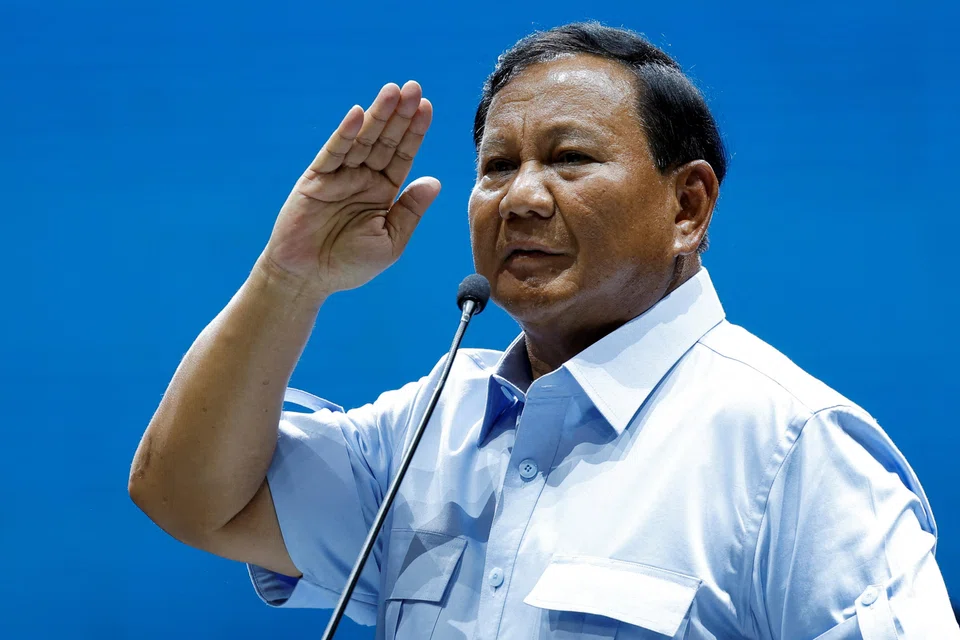 Indonesia's Defence Minister and presidential candidate Prabowo Subianto  is the candidate to beat, with a 20-point lead in Indikator Politik’s most recent poll released last month, with 45.8 per cent support.
