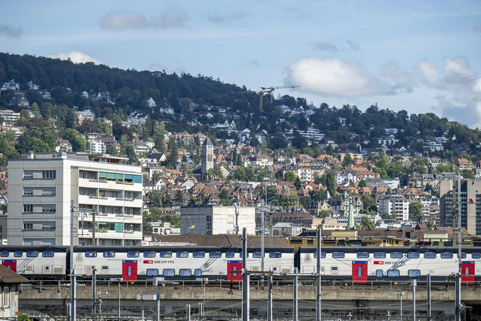 With demand in the Swiss financial hub stoked by hiring from companies including Google, apartments in the central Zurich district are being listed at near-record levels of over 18,000 euros per square metre, more than double that of London.
