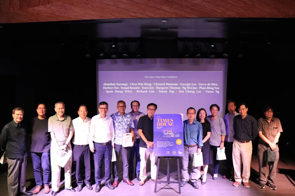 Written by 16 veteran editors and journalists who worked at Times House, 'Once Upon a Times House' showcases Singapore’s history of journalism through its transformative years.