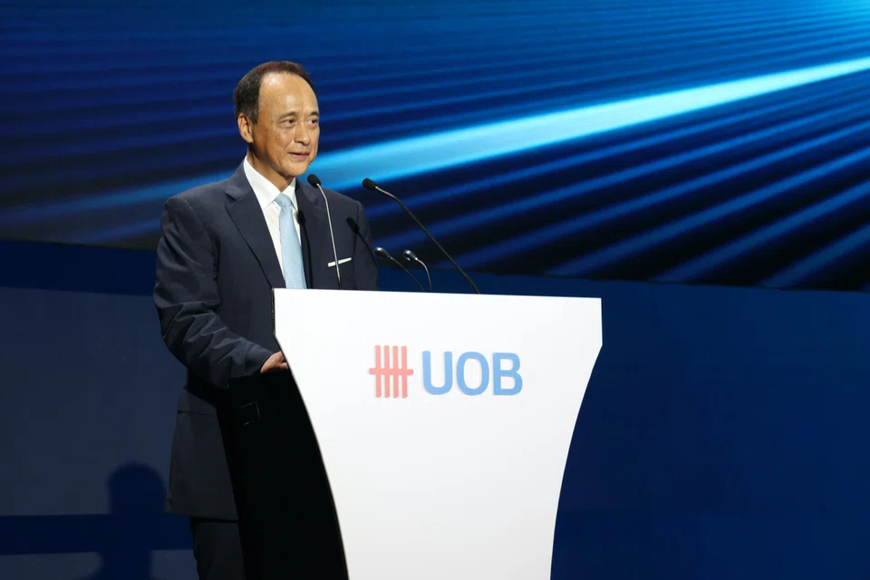 “As China replaces the US as the economic engine of South-east Asia, new opportunities will arise,” says UOB's Frederick Chin.