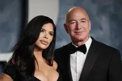 Jeff Bezos, 59, is the world’s third-richest person with a fortune of US$126.2 billion, according to the Bloomberg Billionaires Index.