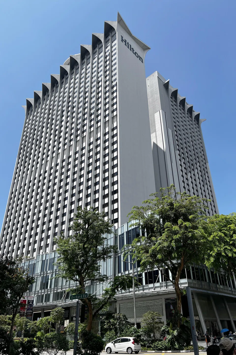 Part of OUE C-Reit's better performance is attributed to the five-star Hilton Singapore Orchard hotel, which was operating a total inventory of 1,080 rooms in Q3, from 634 rooms a year ago.
