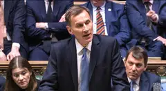In response to Wednesday’s figures, finance minister Jeremy Hunt said the government would stick to its plan to halve inflation this year.
