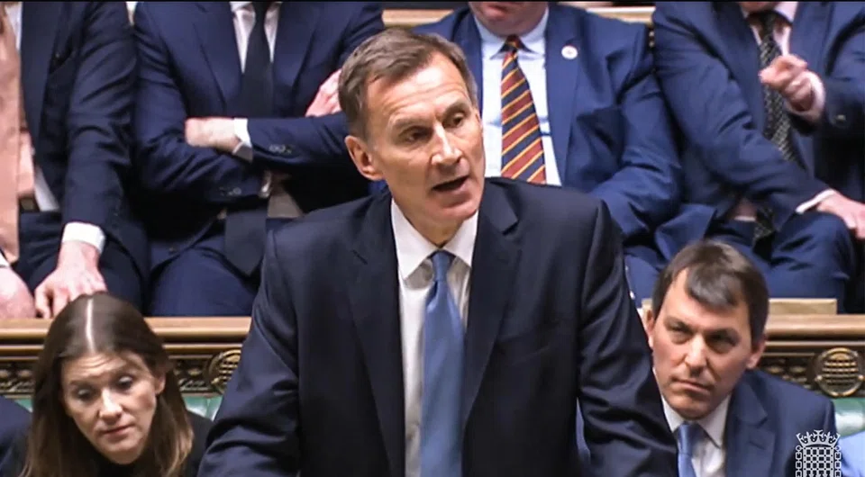 In response to Wednesday’s figures, finance minister Jeremy Hunt said the government would stick to its plan to halve inflation this year.