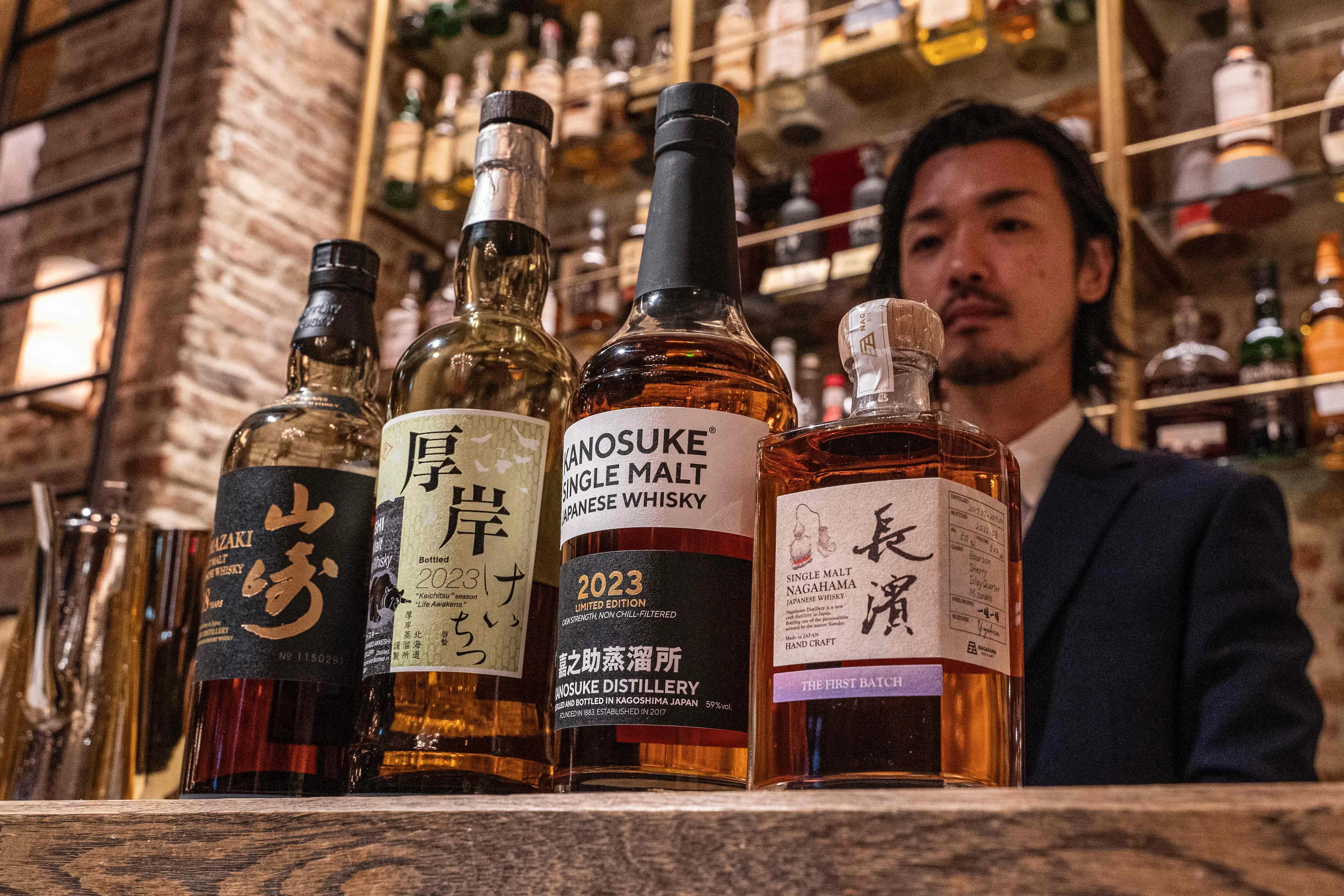 AROUND THE WORLD WHISKY 限定リリース Japanese whisky turns 100 as craft distilleries transform industry