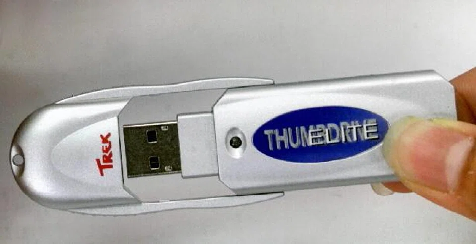 Trek 2000 is better known as the company that invented the ubiquitous thumb drive. 